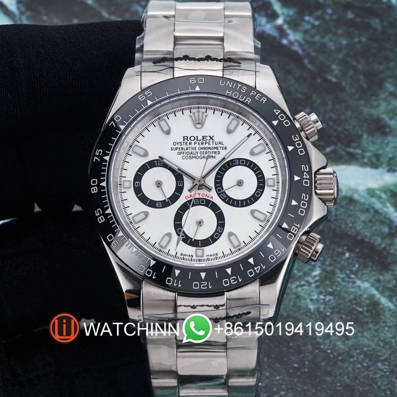Replica Rolex Watch 3A Quality 2813 Full Function Movement 316L Steel 40mm AAA Factory Daytona Watch