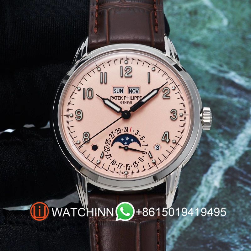 Replica Patek Philippe PP Watch Best Quality 324 Full Function Movement 40mm New Watch