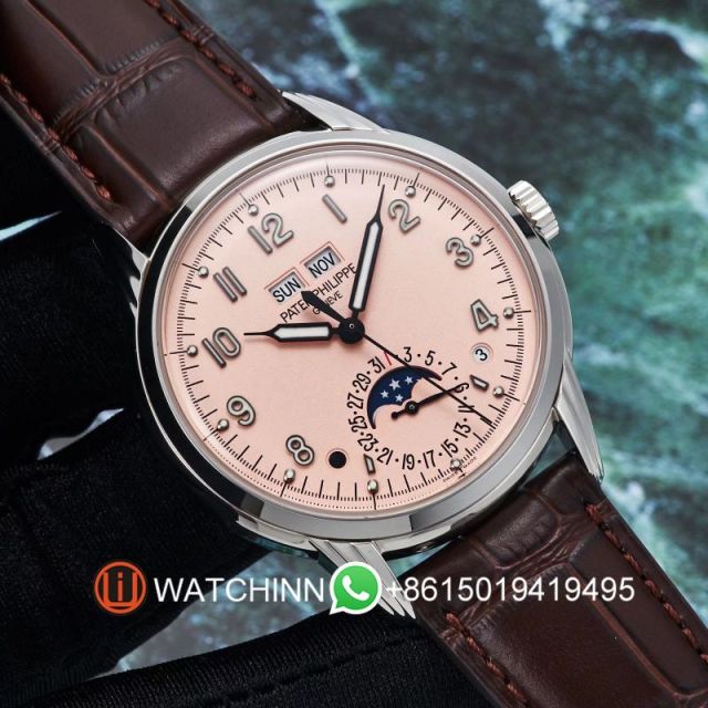 Replica Patek Philippe PP Watch Best Quality 324 Full Function Movement 40mm New Watch