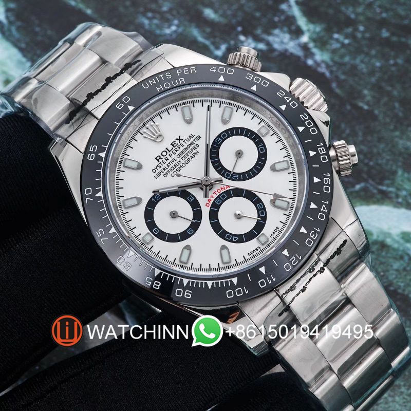 Replica Rolex Watch 3A Quality 2813 Full Function Movement 316L Steel 40mm AAA Factory Daytona Watch