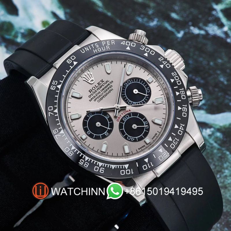 Replica Rolex Watch 3A Quality 2813 Full Function Movement 316L Steel 40mm AAA Factory Daytona Watch
