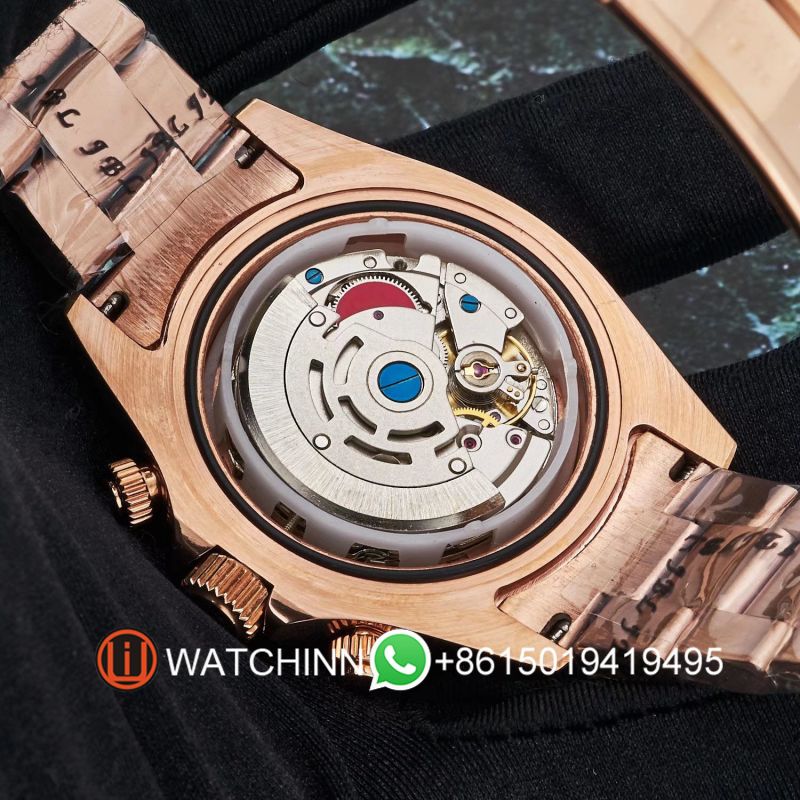 Replica Rolex Watch 3A Quality 2813 Full Function Movement 316L Steel 40mm AAA Factory Daytona Watch