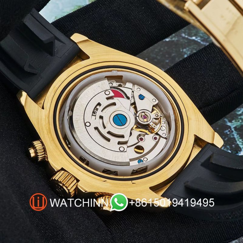 Replica Rolex Watch 3A Quality 2813 Full Function Movement 316L Steel 40mm AAA Factory Daytona Watch