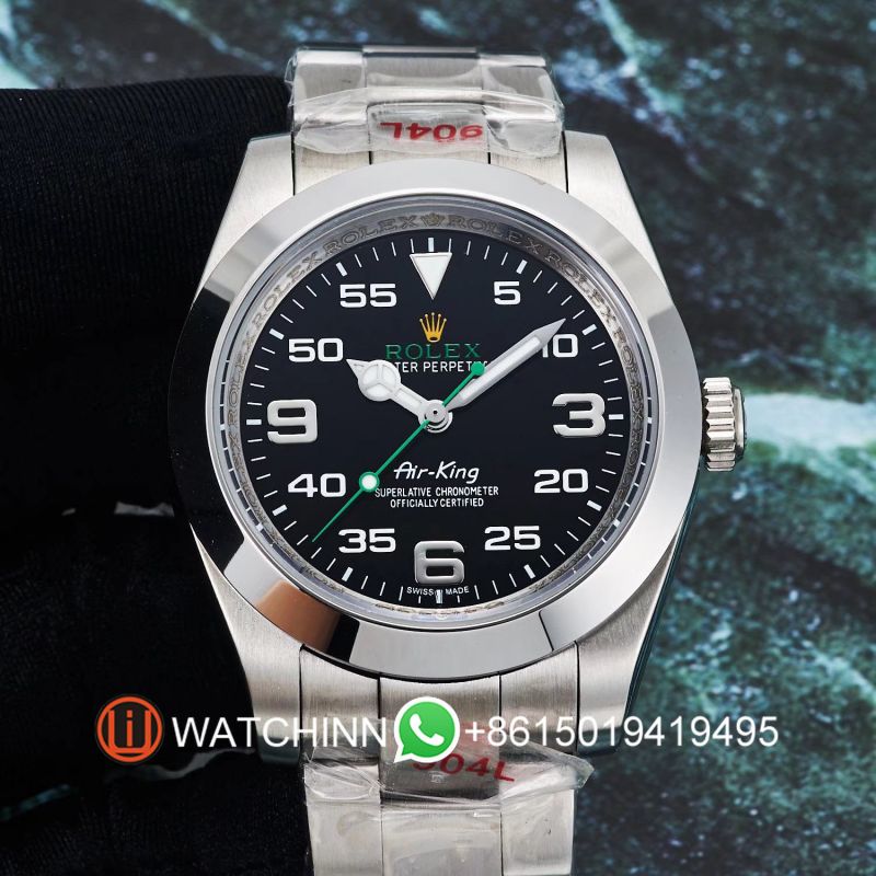 Replica Rolex Watch 3A Quality 2813 Movement 316L Steel 41mm AAA Factory Milgauss Watch
