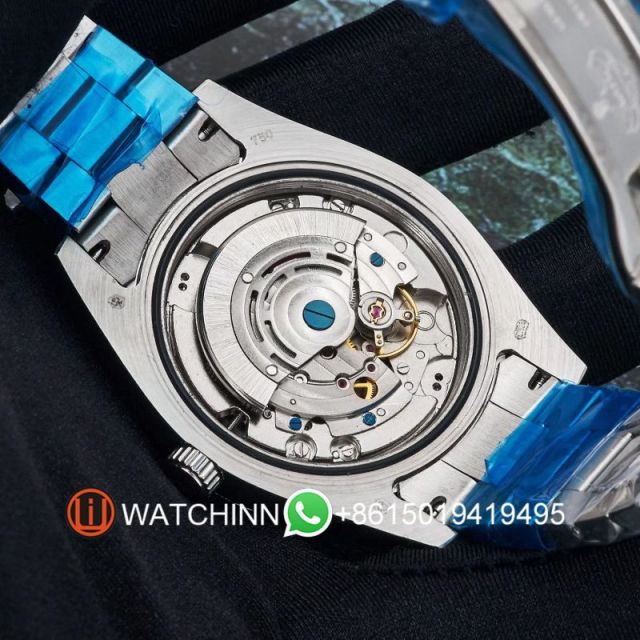 Replica Rolex Watch 3A Quality 2813 Movement 316L Steel 41mm Daydate Watch