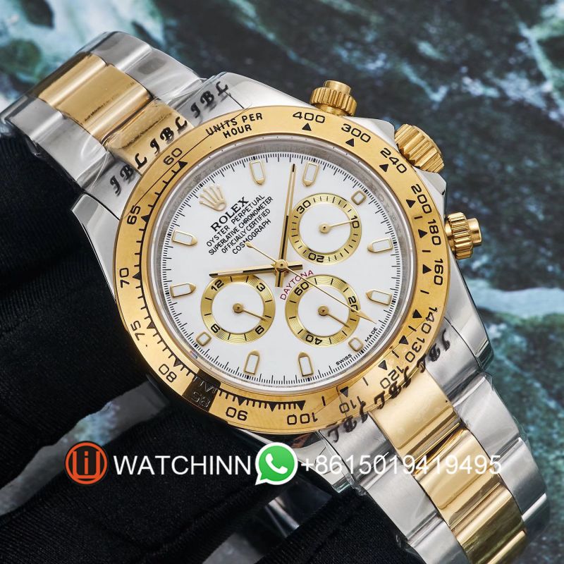 Replica Rolex Watch 3A Quality 2813 Full Function Movement 316L Steel 40mm AAA Factory Daytona Watch