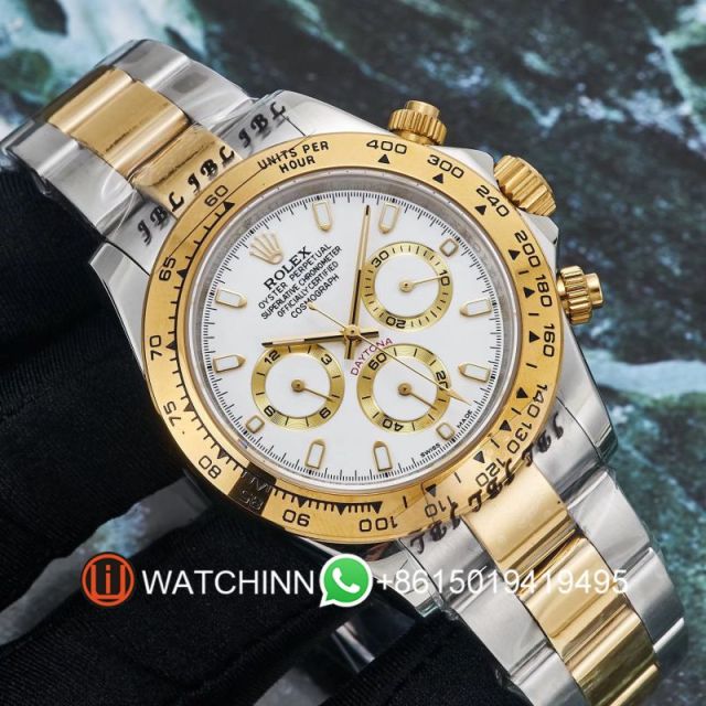 Replica Rolex Watch 3A Quality 2813 Full Function Movement 316L Steel 40mm AAA Factory Daytona Watch