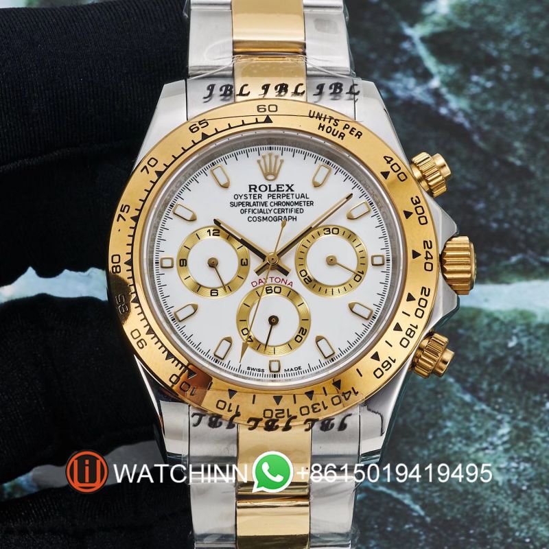 Replica Rolex Watch 3A Quality 2813 Full Function Movement 316L Steel 40mm AAA Factory Daytona Watch