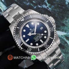 Replica Rolex Watch 3A Quality 2813 Movement 316L Steel 43mm Deepsea D-Blue Watch
