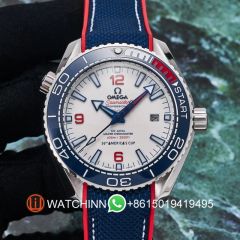 Replica Omega Watch 3A Quality 2813 Movement 316L Steel 43mm AAA Seamster Watch