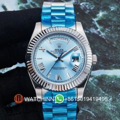 Replica Rolex Watch 3A Quality 2813 Movement 316L Steel 41mm Daydate Watch