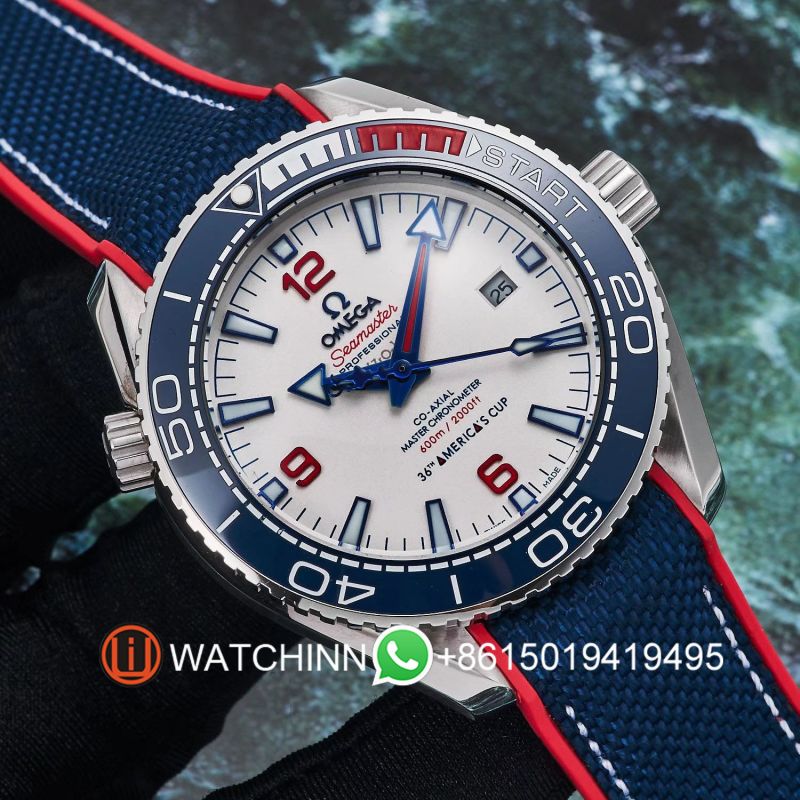 Replica Omega Watch 3A Quality 2813 Movement 316L Steel 43mm AAA Seamster Watch