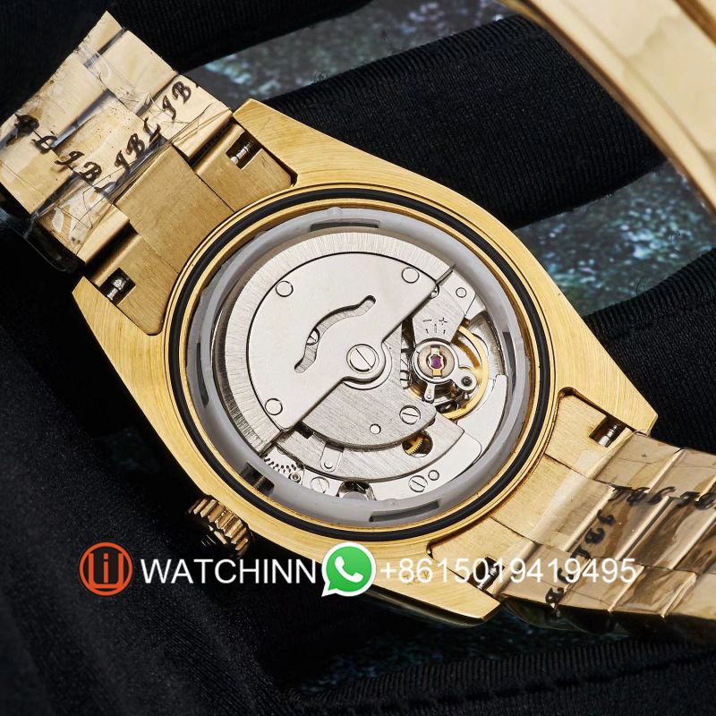 Replica Rolex Watch 3A Quality 2813 Movement 316L Steel 36mm Daydate Watch