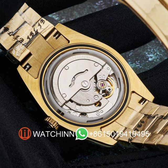Replica Rolex Watch 3A Quality 2813 Movement 316L Steel 36mm Daydate Watch