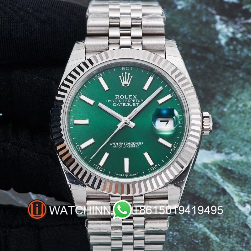 2022 Replica Rolex Watch 3A Quality 2813 Movement 316L Steel 41mm Datejust Watch