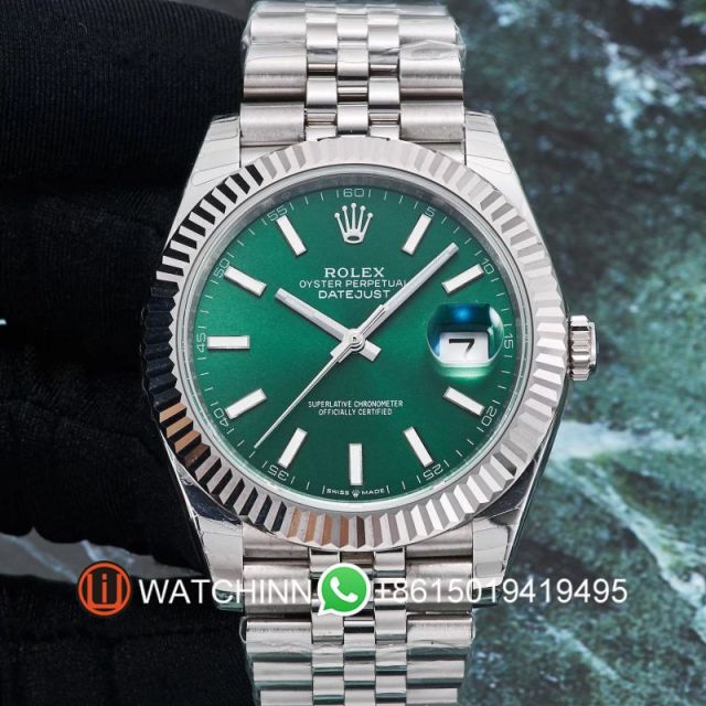 2022 Replica Rolex Watch 3A Quality 2813 Movement 316L Steel 41mm Datejust Watch
