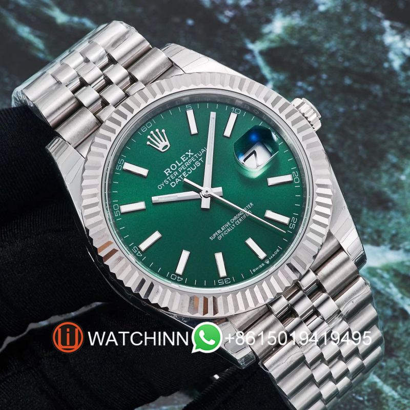 2022 Replica Rolex Watch 3A Quality 2813 Movement 316L Steel 41mm Datejust Watch