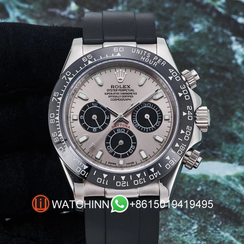 Replica Rolex Watch 3A Quality 2813 Full Function Movement 316L Steel 40mm AAA Factory Daytona Watch