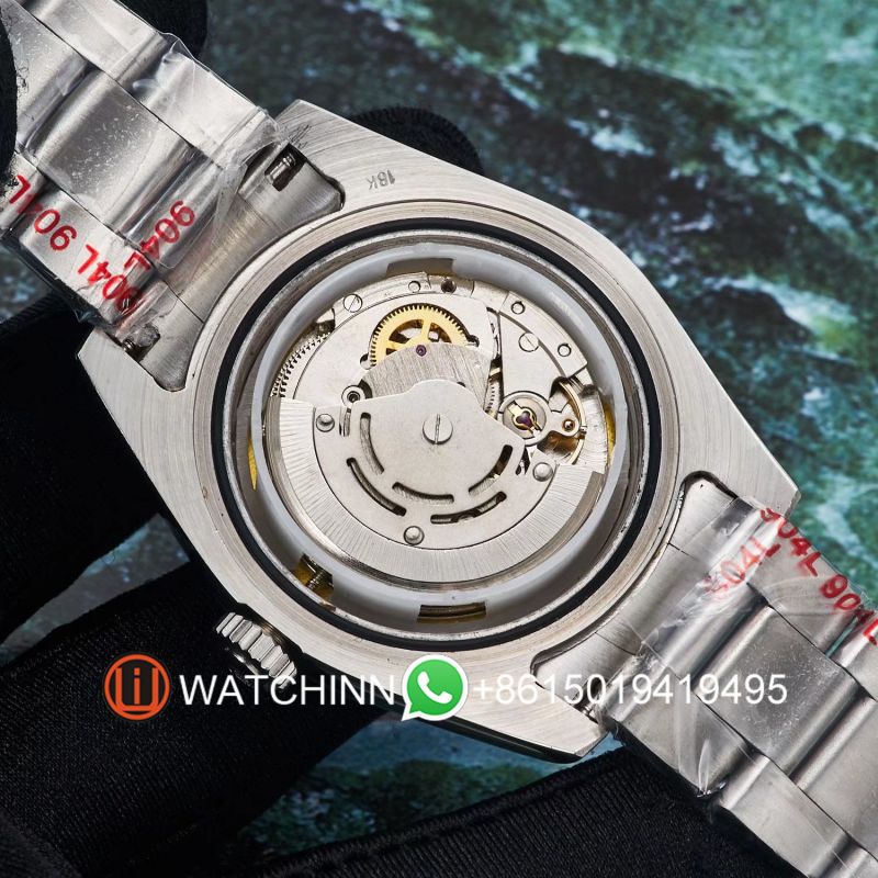 Replica Rolex Watch 3A Quality 2813 Movement 316L Steel 41mm AAA Factory Milgauss Watch