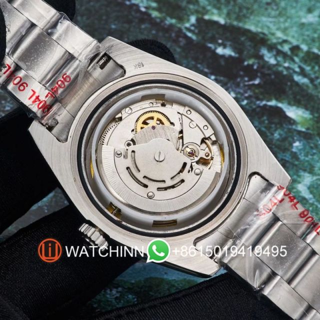 Replica Rolex Watch 3A Quality 2813 Movement 316L Steel 41mm AAA Factory Milgauss Watch