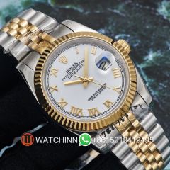 Replica Rolex Watch 3A Quality 2813 Movement 316L Steel 36mm Daydate Watch