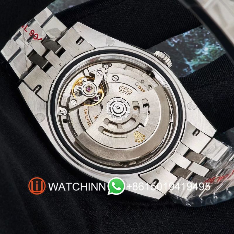 2022 Replica Rolex Watch 3A Quality 2813 Movement 316L Steel 41mm Datejust Watch