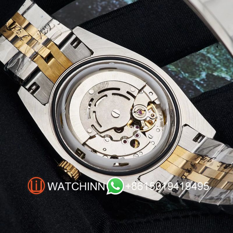 Replica Rolex Watch 3A Quality 2813 Movement 316L Steel 36mm Daydate Watch