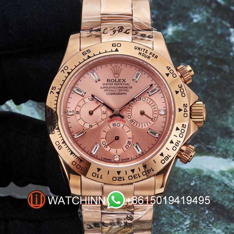 Replica Rolex Watch 3A Quality 2813 Full Function Movement 316L Steel 40mm AAA Factory Daytona Watch