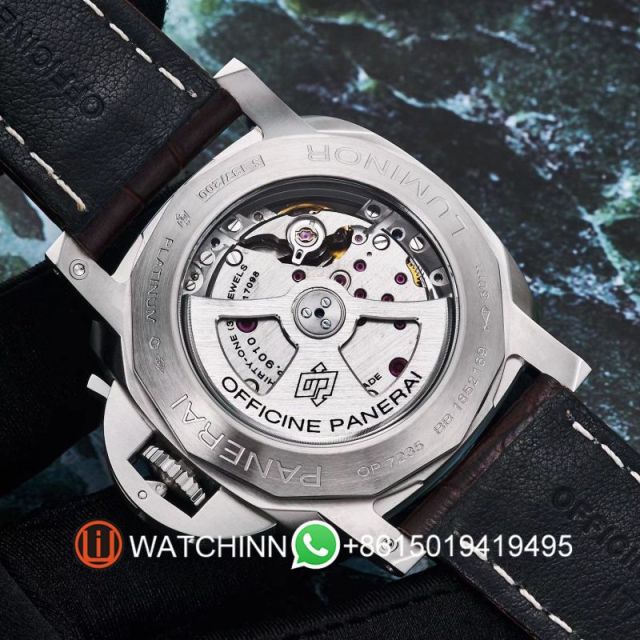 Replica Panerai Watch 5A Quality P9010 Movement Steel Case 44mm Noob Factory Luminor Watch PAM1116