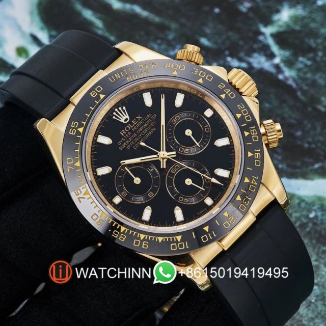 Replica Rolex Watch 3A Quality 2813 Full Function Movement 316L Steel 40mm AAA Factory Daytona Watch
