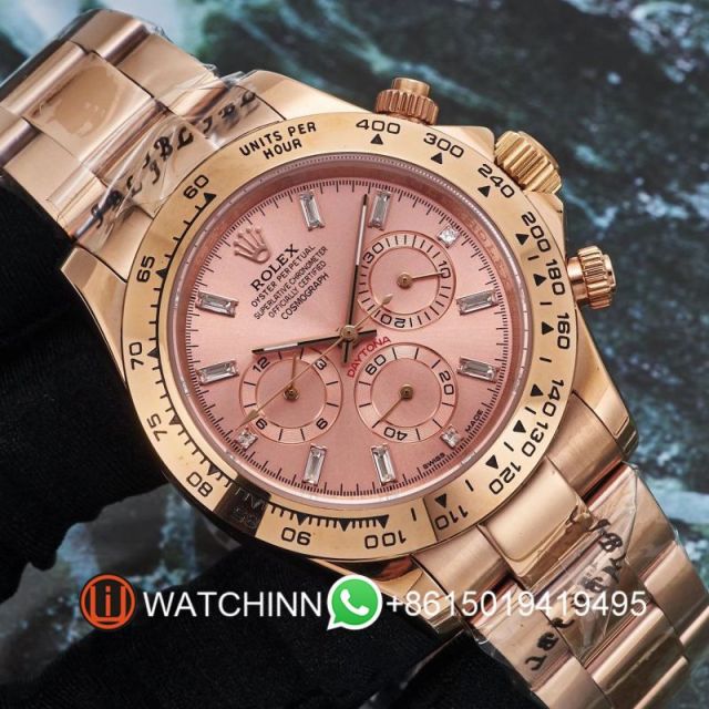 Replica Rolex Watch 3A Quality 2813 Full Function Movement 316L Steel 40mm AAA Factory Daytona Watch