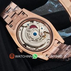 Replica Rolex Watch 3A Quality 2813 Movement 316L Steel 41mm AAA Daydate Watch