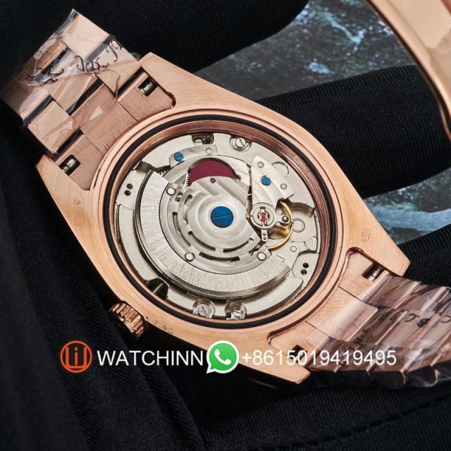 Replica Rolex Watch 3A Quality 2813 Movement 316L Steel 41mm AAA Daydate Watch