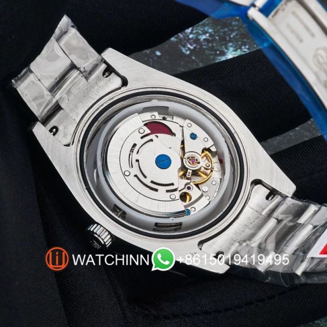 Replica Rolex Watch 3A Quality 2813 Movement 316L Steel Rose Gold 42mm Sky Dweller Watch