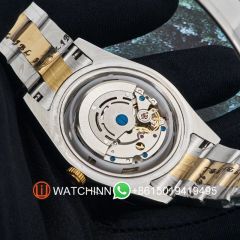 Replica Rolex Watch 3A Quality 2813 Movement 316L Steel Rose Gold 42mm Sky Dweller Watch