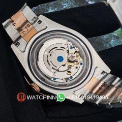 Replica Rolex Watch 3A Quality 2813 Movement 316L Steel Two Tone 42mm Sky Dweller Watch