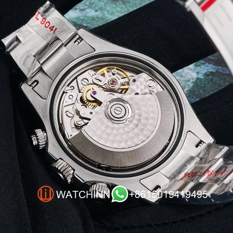 Replica Rolex Watch 5A Quality 7750 Timing Movement 904L Steel 1：1 40mm Noob Factory Daytona Watch