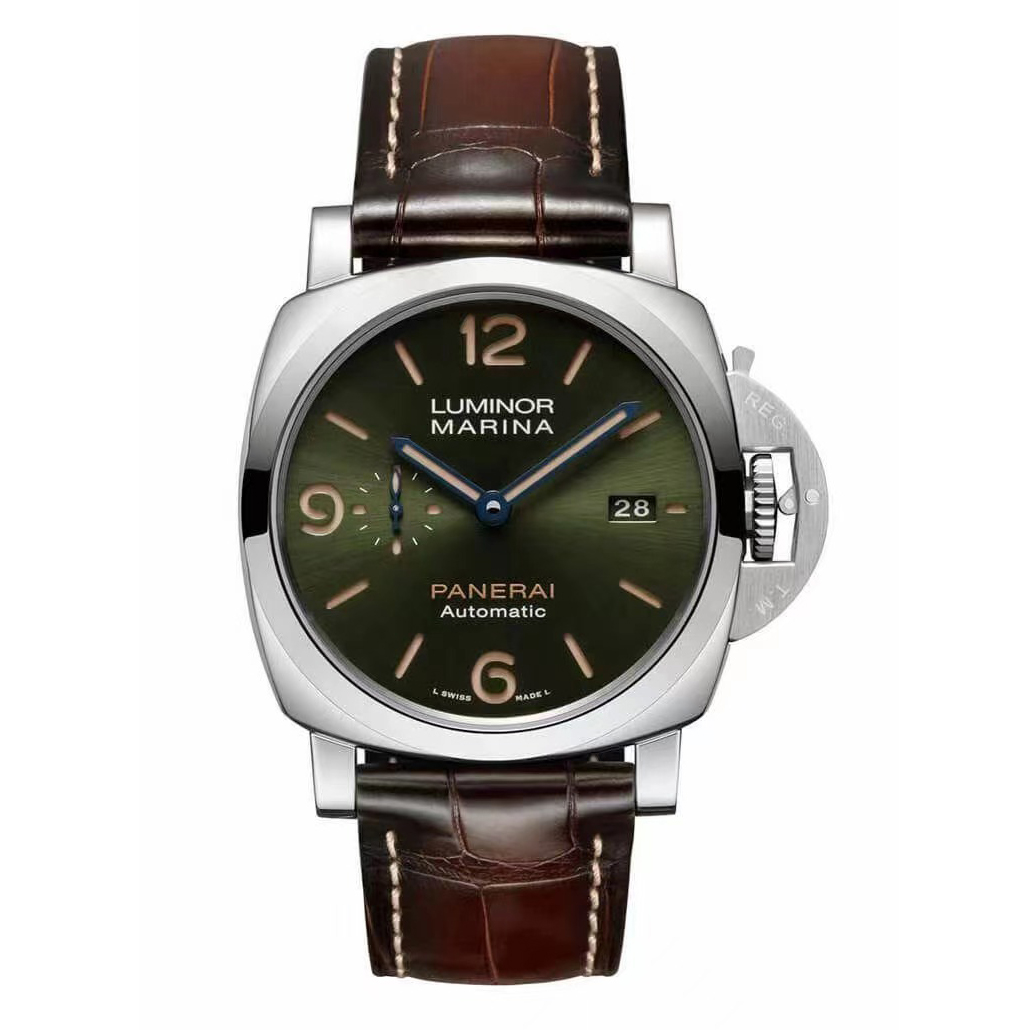 Replica Panerai Watch 5A Quality P9010 Movement Steel Case 44mm Noob Factory Luminor Watch PAM1116