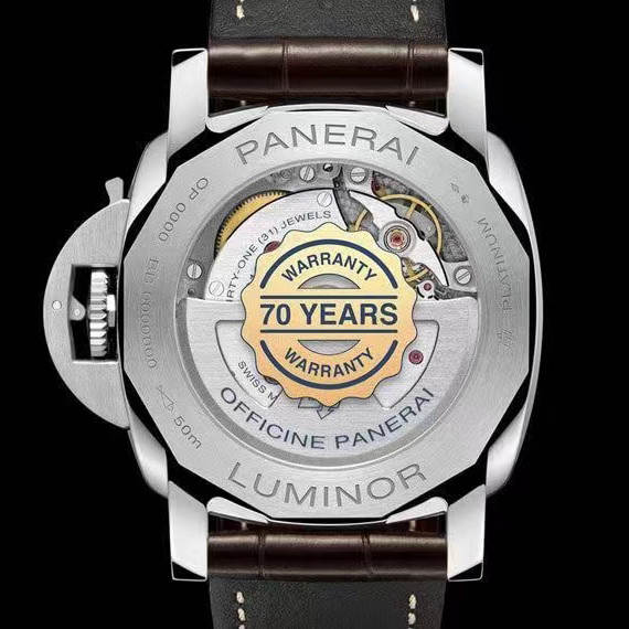 Replica Panerai Watch 5A Quality P9010 Movement Steel Case 44mm Noob Factory Luminor Watch PAM1116