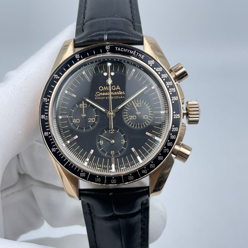 Replica Omega Watch 3A Quality Swiss Quartz Movement 316L Steel 43mm AAA Speedmaster Watch