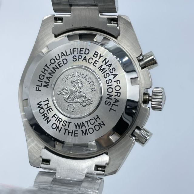 Replica Omega Watch 3A Quality Swiss Quartz Movement 316L Steel 43mm AAA Speedmaster Watch