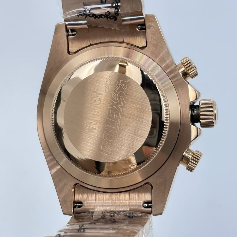 Replica Rolex Watch 3A Quality 2813 Full Function Movement 316L Steel 40mm Rainbow Daytona Watch