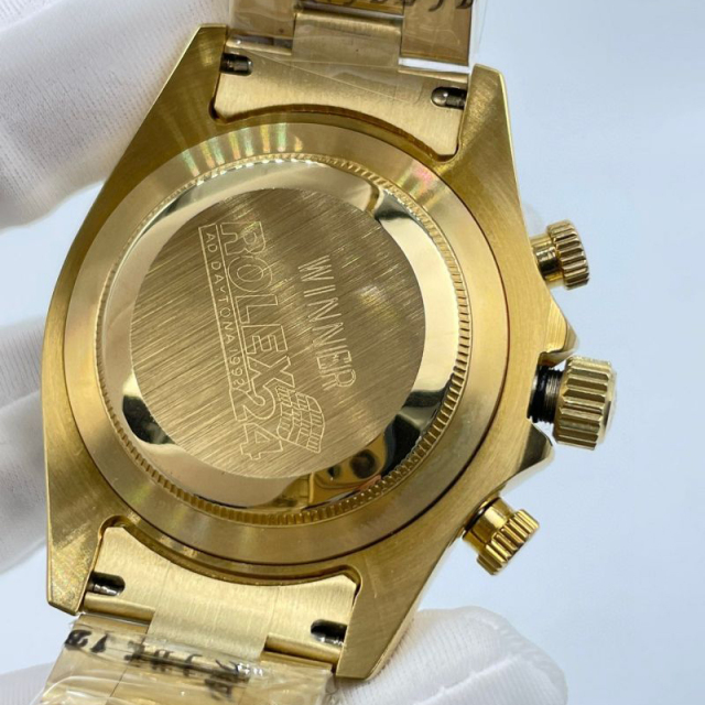 Replica Rolex Watch 3A Quality 2813 Full Function Movement 316L Steel 40mm Rainbow Daytona Watch