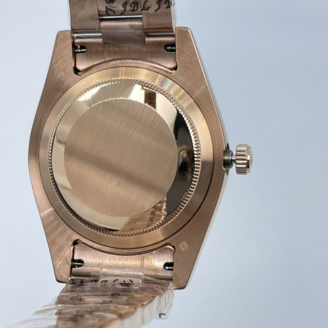 Replica Rolex Watch 3A Quality 2813 Movement 316L Steel Rose Gold 42mm Sky Dweller Watch