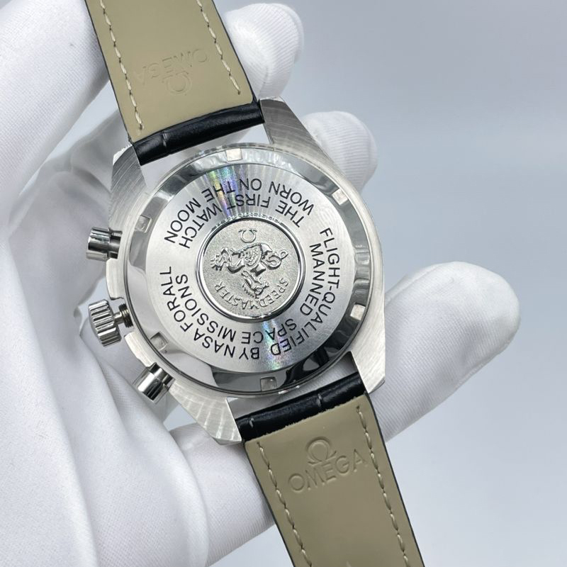 Replica Omega Watch 3A Quality Swiss Quartz Movement 316L Steel 43mm AAA Speedmaster Watch
