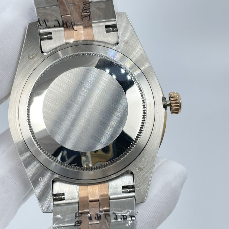 Replica Rolex Watch 3A Quality 2813 Movement 316L Steel Full Diamond 40mm Datejust Watch