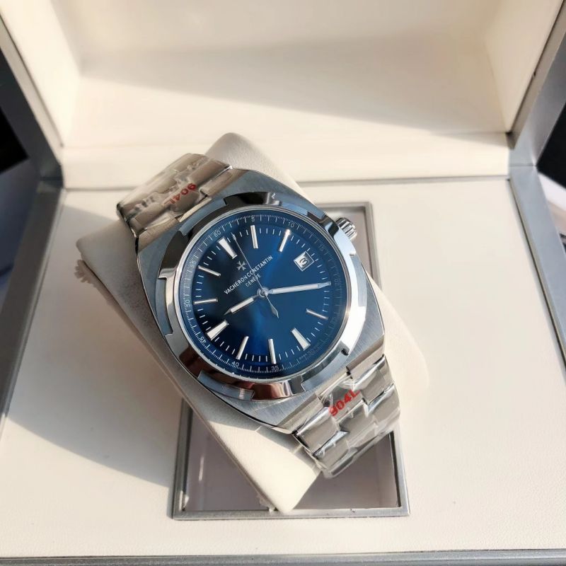 Replica Vacheron Constantin VC Watch 3A Quality Citizen Movement 316L Steel 41mm Overseas Watch