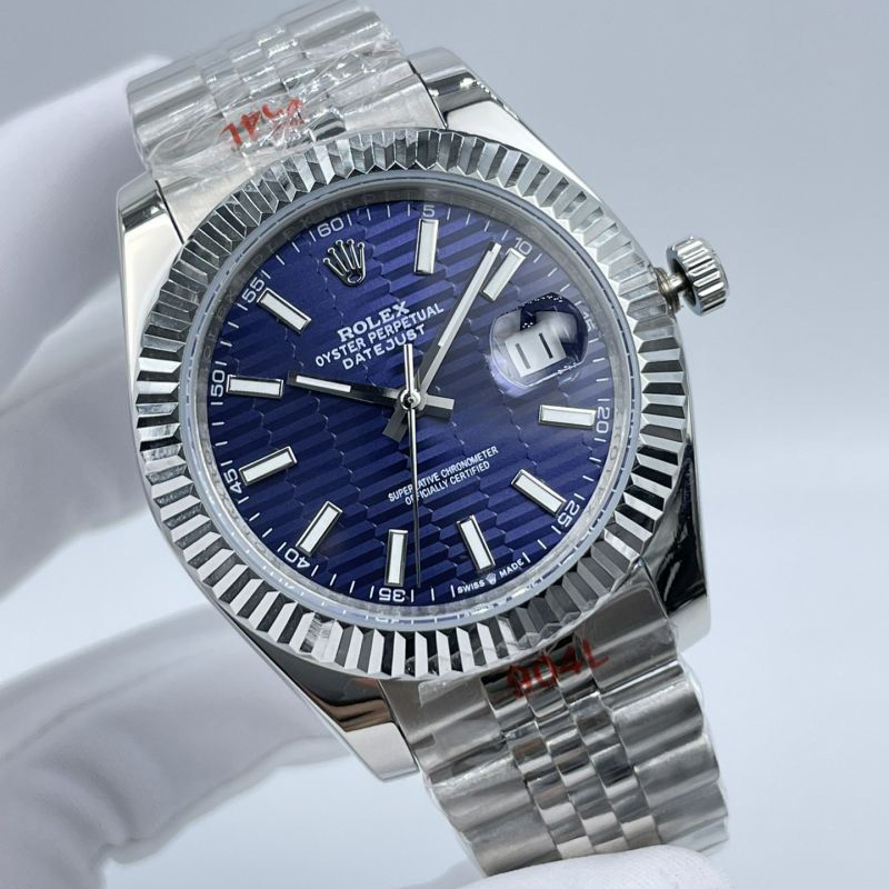 2022 Replica Rolex Watch 3A Quality 2813 Movement 316L Steel 41mm Datejust Watch