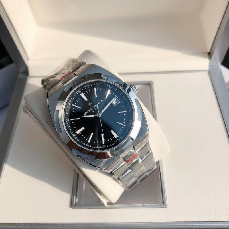 Replica Vacheron Constantin VC Watch 3A Quality Citizen Movement 316L Steel 41mm Overseas Watch