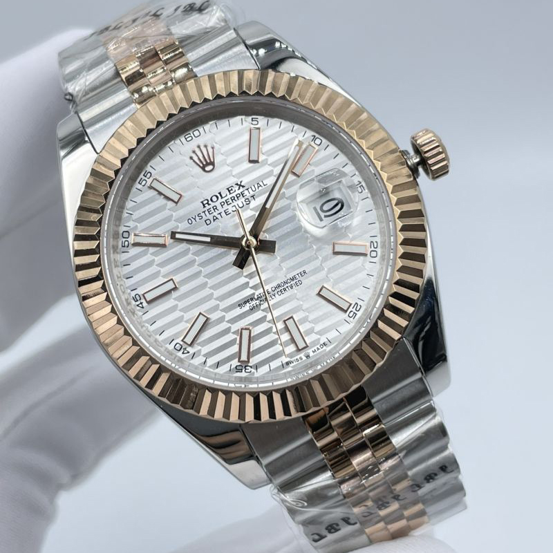 2022 Replica Rolex Watch 3A Quality 2813 Movement 316L Steel 41mm Datejust Watch